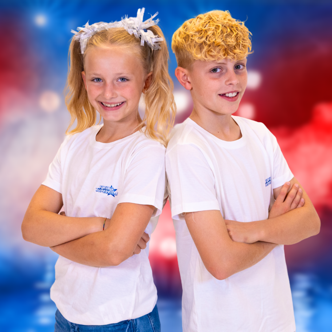 Flying Superkids T-Shirt