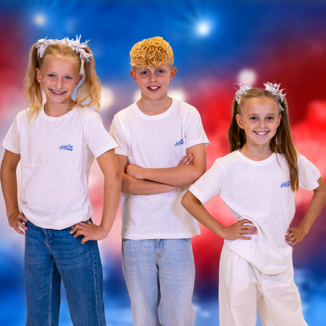 Flying Superkids T-Shirt