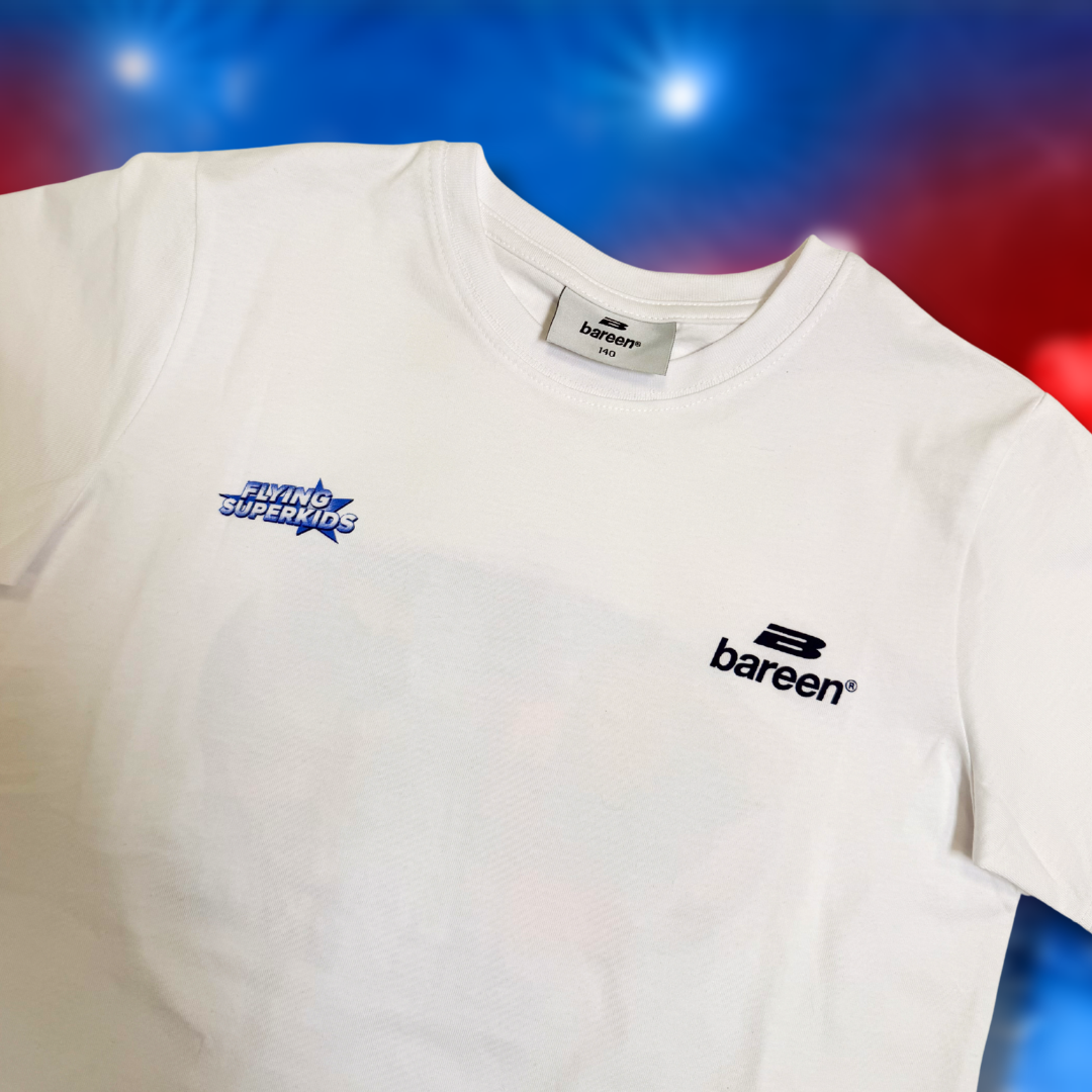 Bareen X Flying Superkids T-Shirt