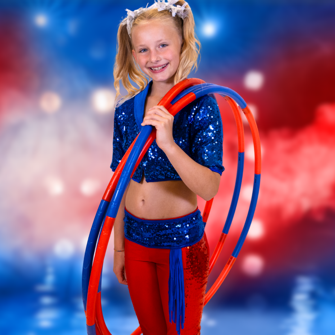 Flying Superkids Hulahopringe (3stk)