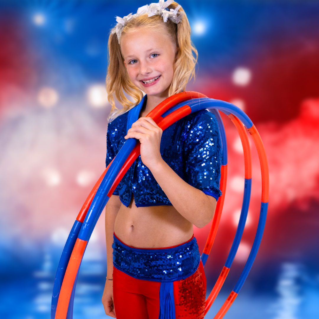 Flying Superkids Hulahopringe (3stk)