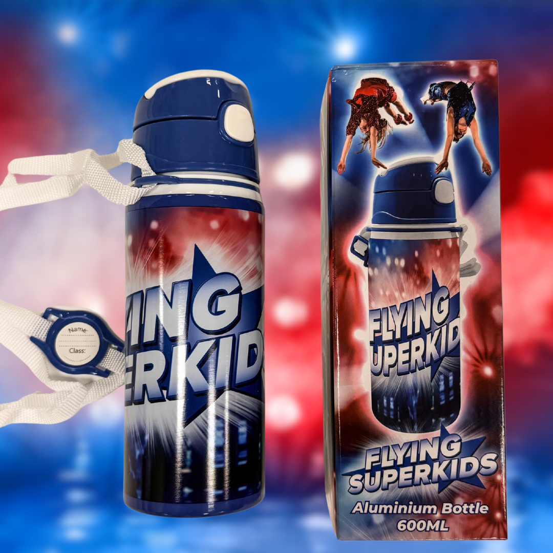 Flying Superkids Drikkedunk