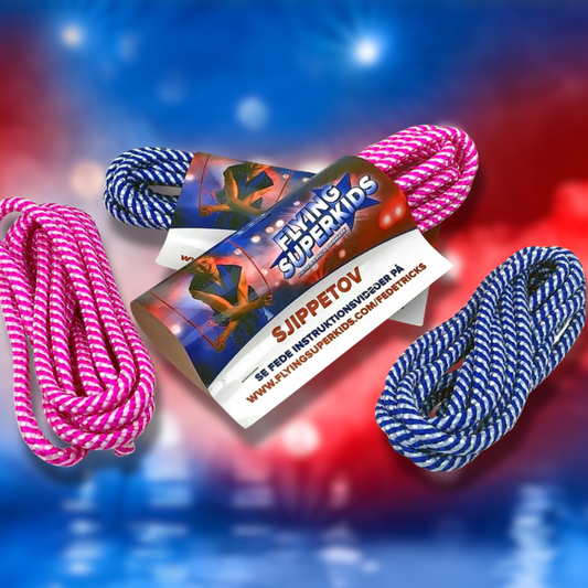 Flying Superkids Sjippetov