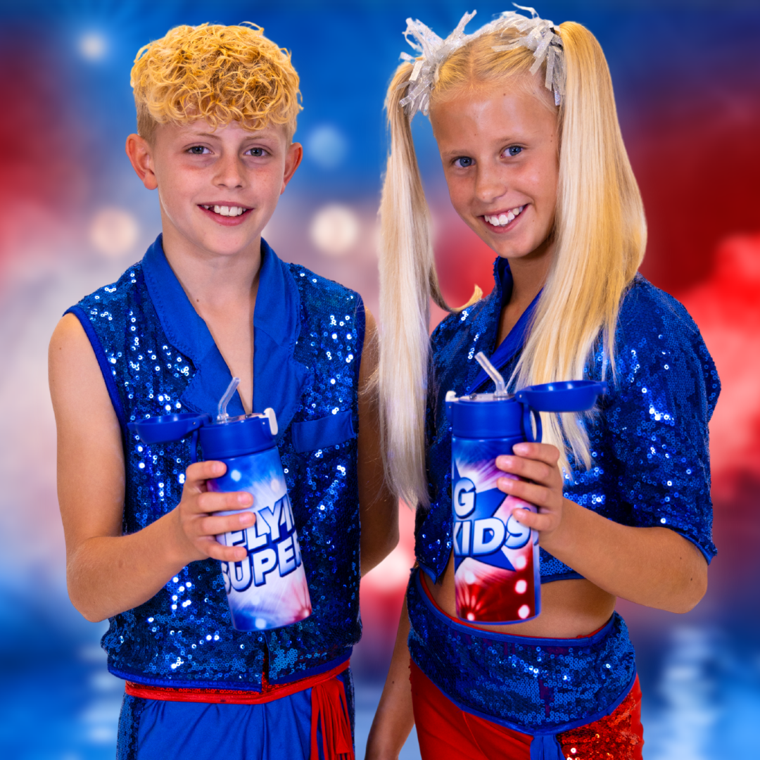 Flying Superkids Drikkedunk