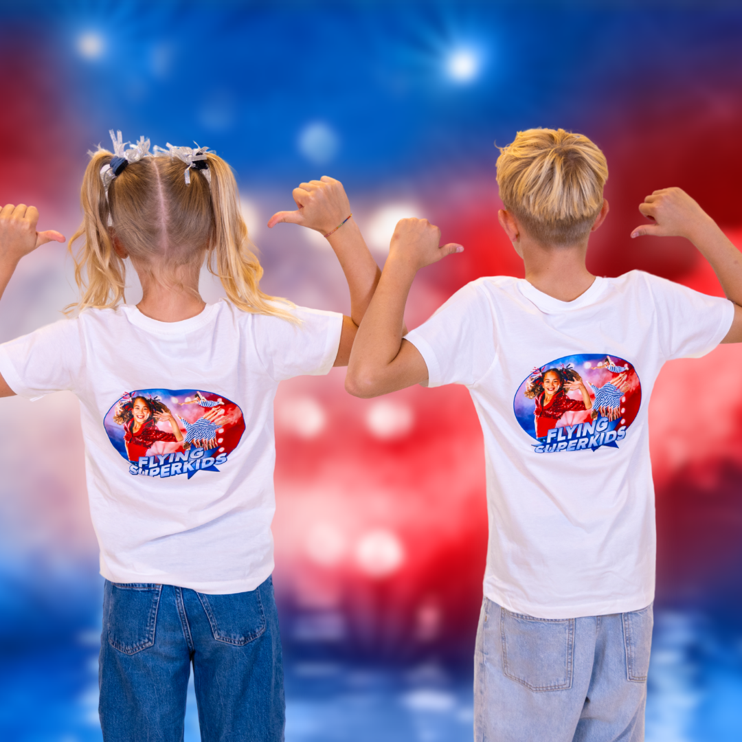 Flying Superkids T-Shirt