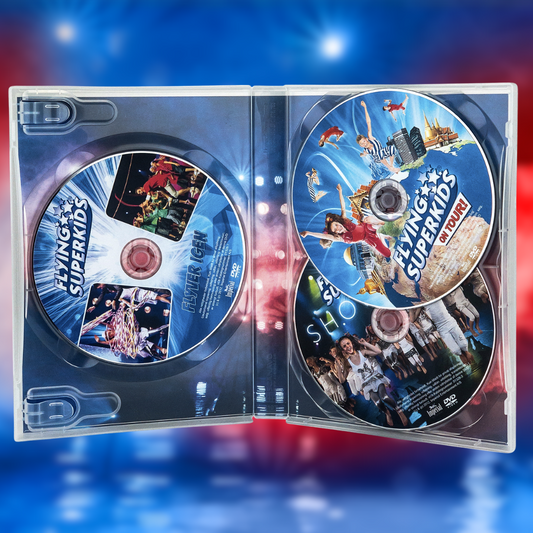 Flying Superkids DVD BOX