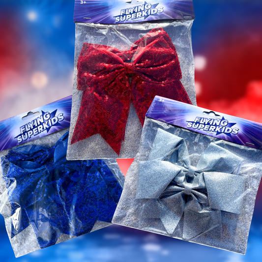 Hårsløjfe pakke 6 stk