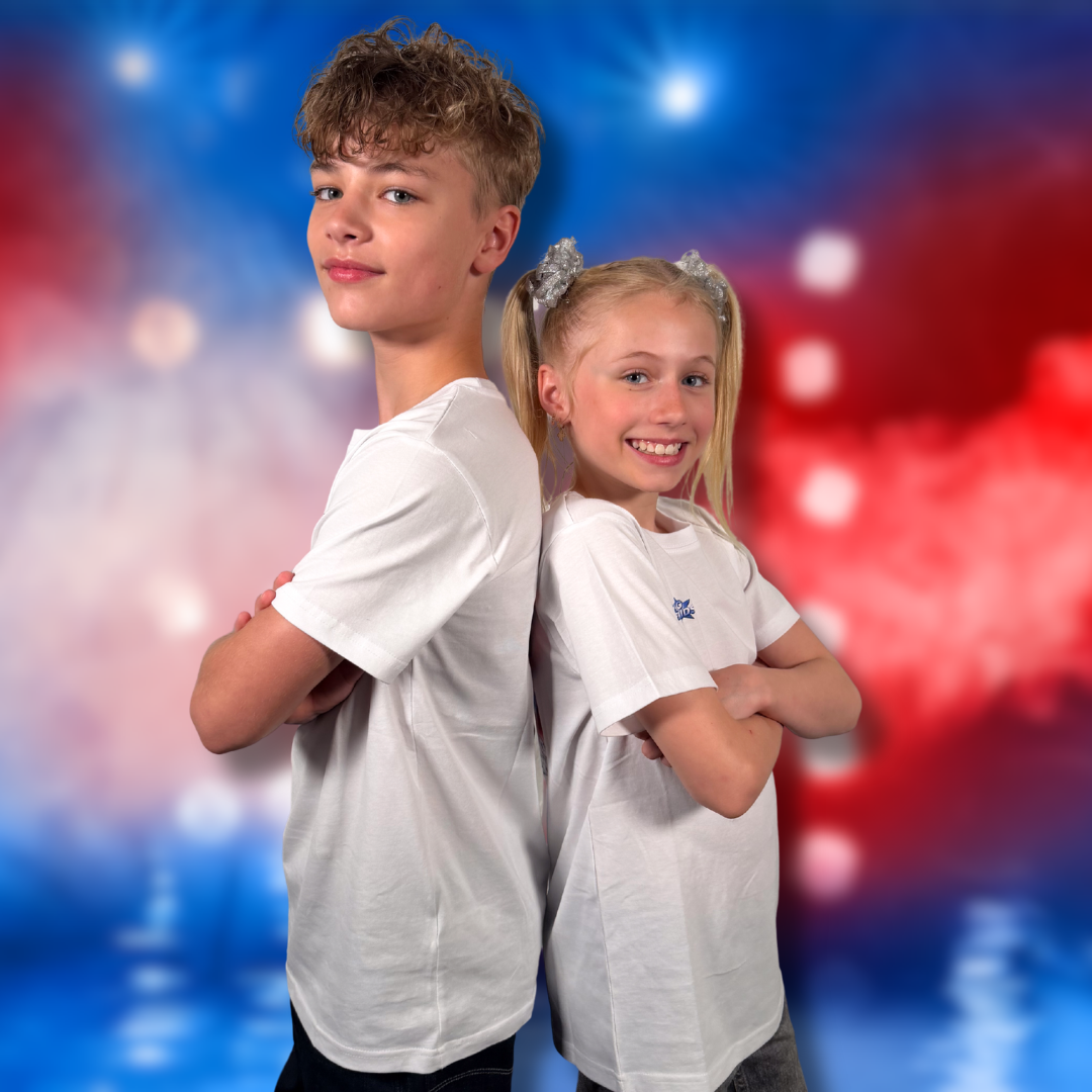 Bareen X Flying Superkids T-Shirt