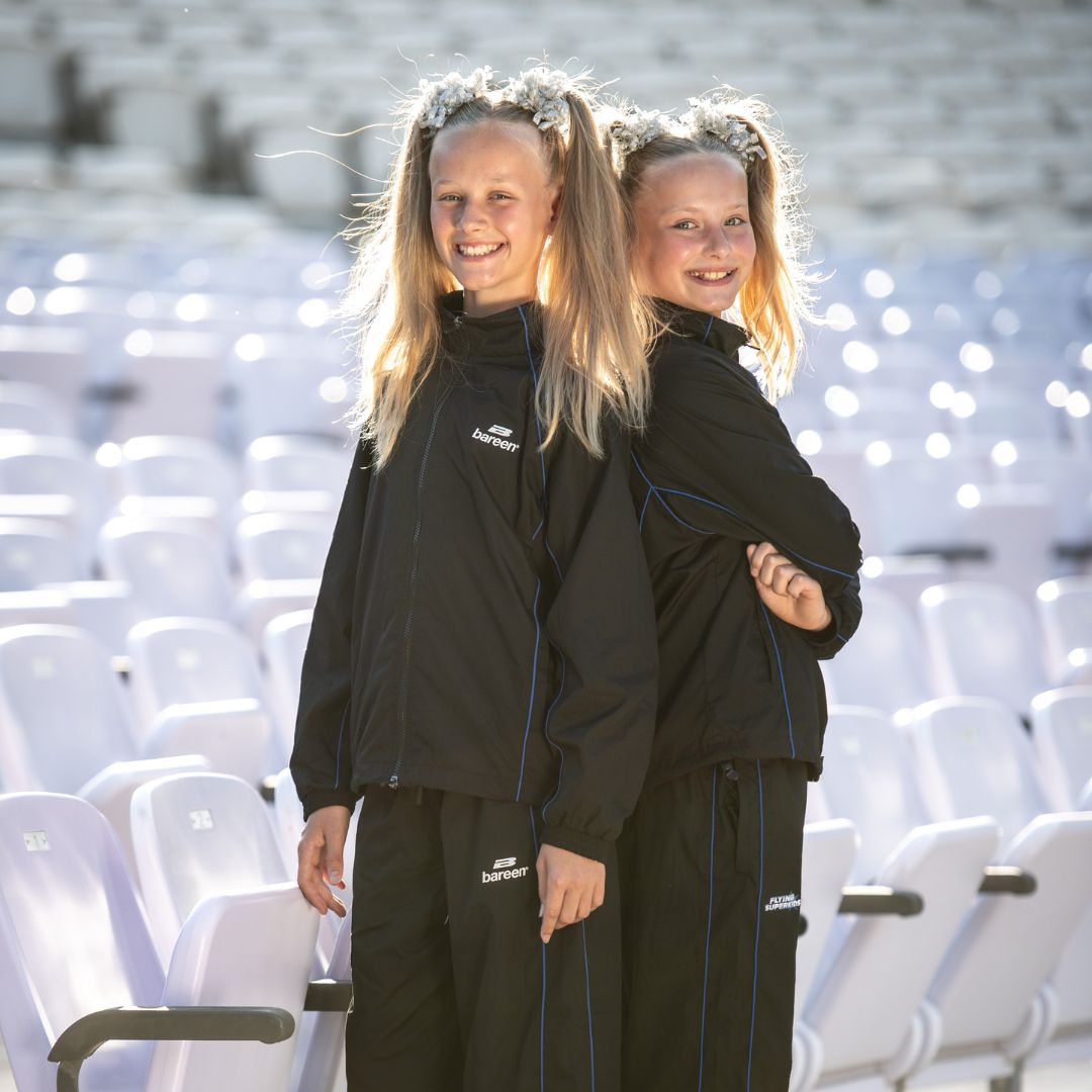 Bareen X Flying Superkids TRACKSUIT