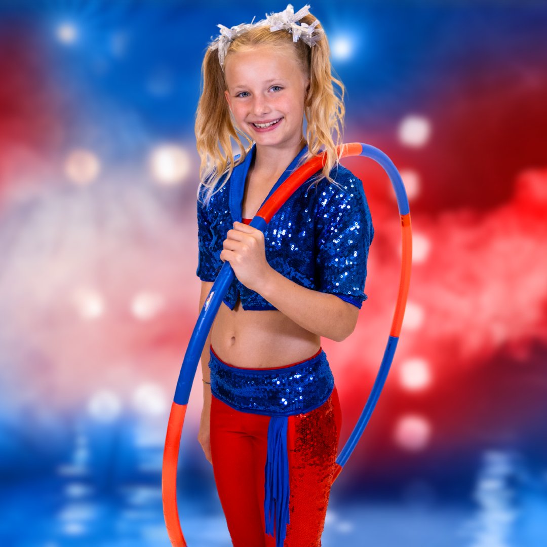 Flying Superkids Hulahopring (1stk)