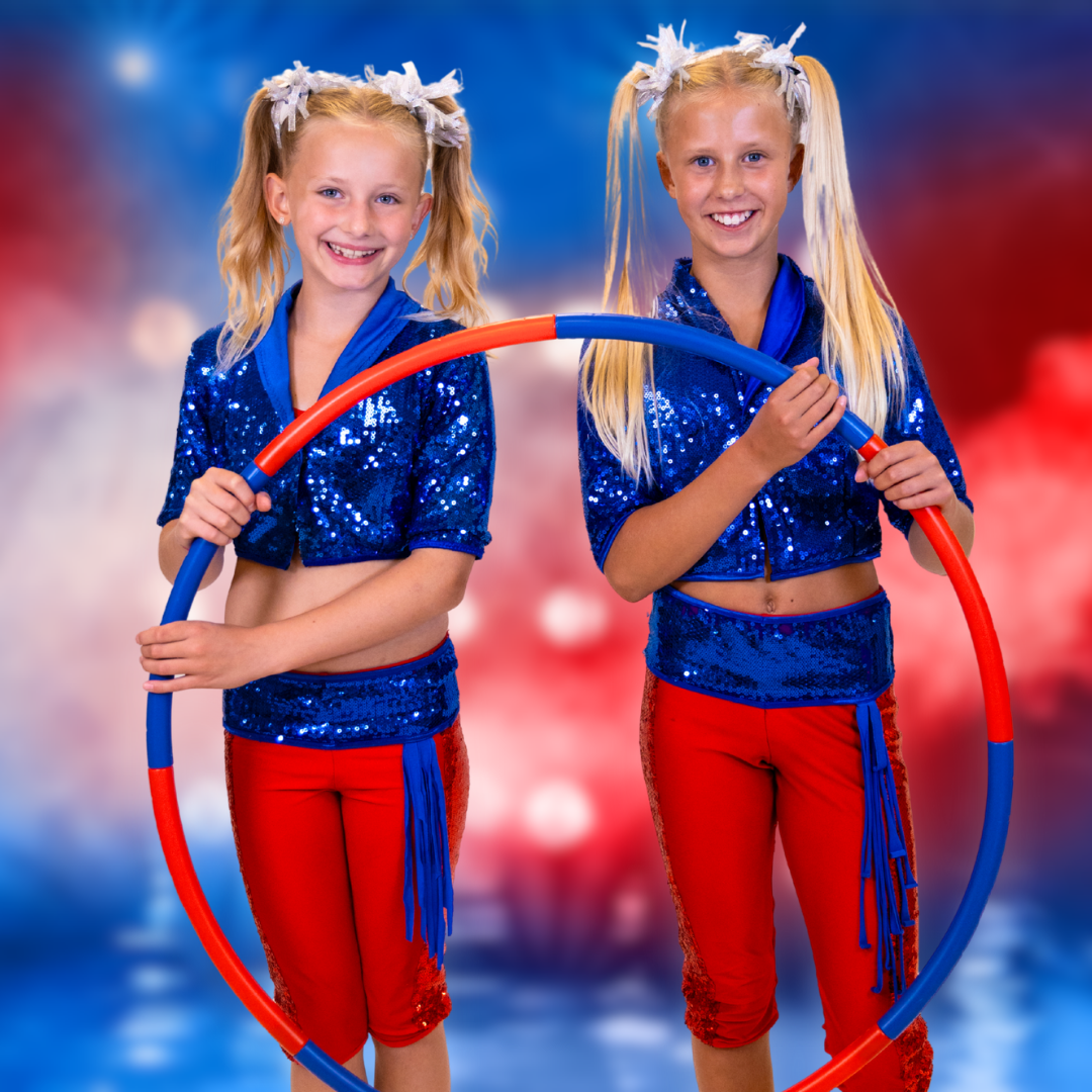 Flying Superkids Hulahopring (1stk)