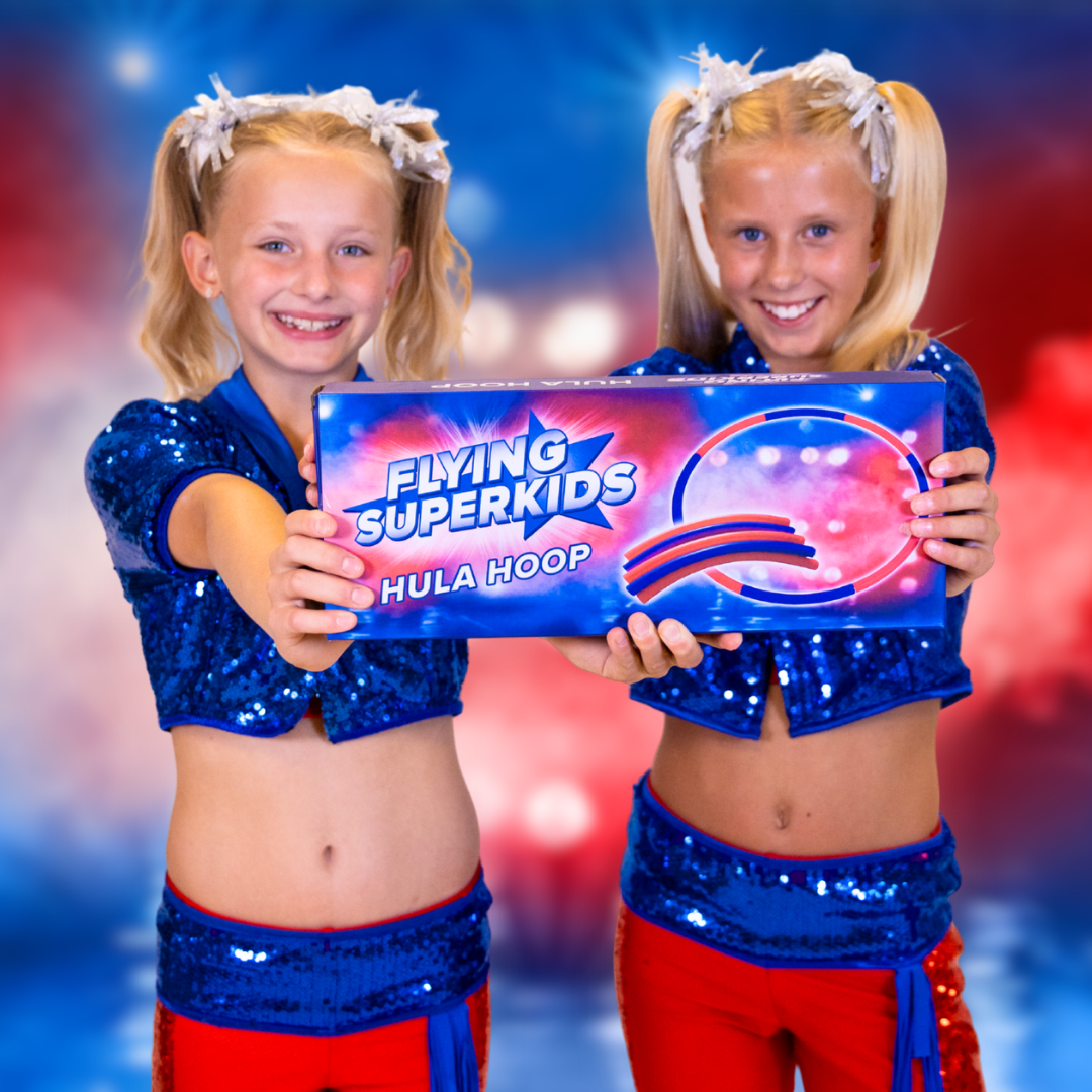 Flying Superkids Hulahopring (1stk)