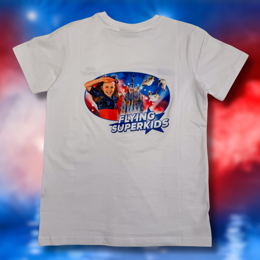 Bareen X Flying Superkids T-Shirt
