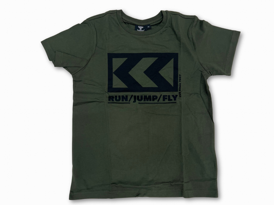 Flying Superkids X Hummel - Grøn T-Shirt