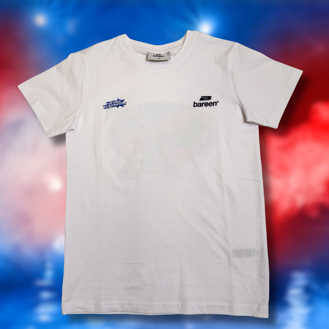 Bareen X Flying Superkids T-Shirt