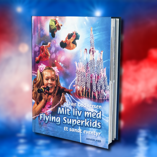 Mit Liv Med Flying Superkids - Uwe Godbersen (bog)