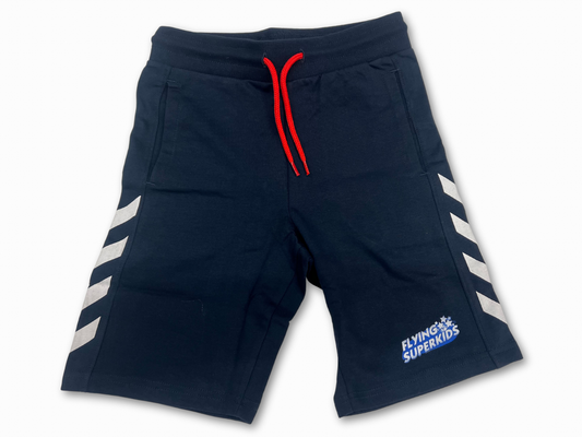 Flying Superkids X Hummel - Shorts navy blå