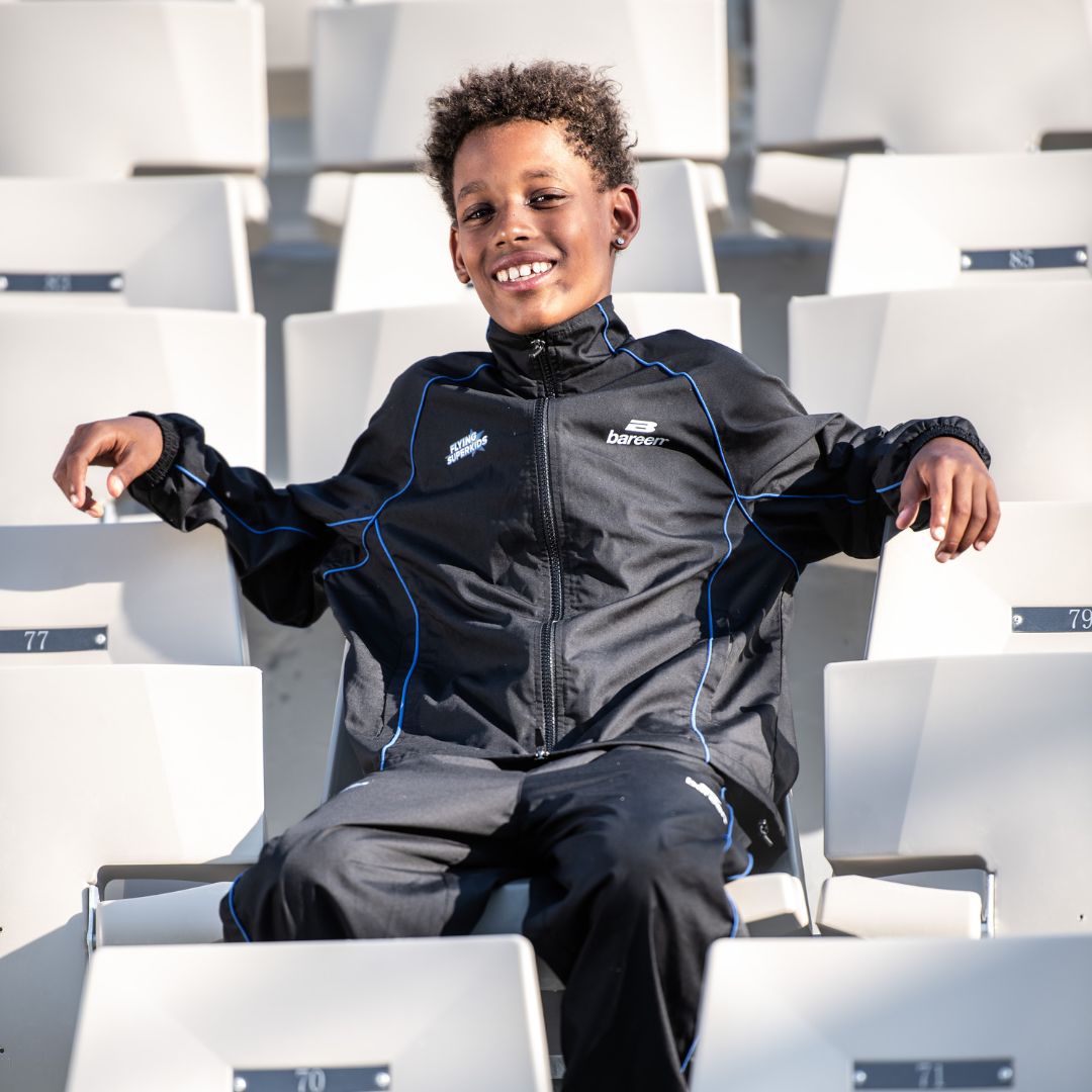 Bareen X Flying Superkids TRACKSUIT