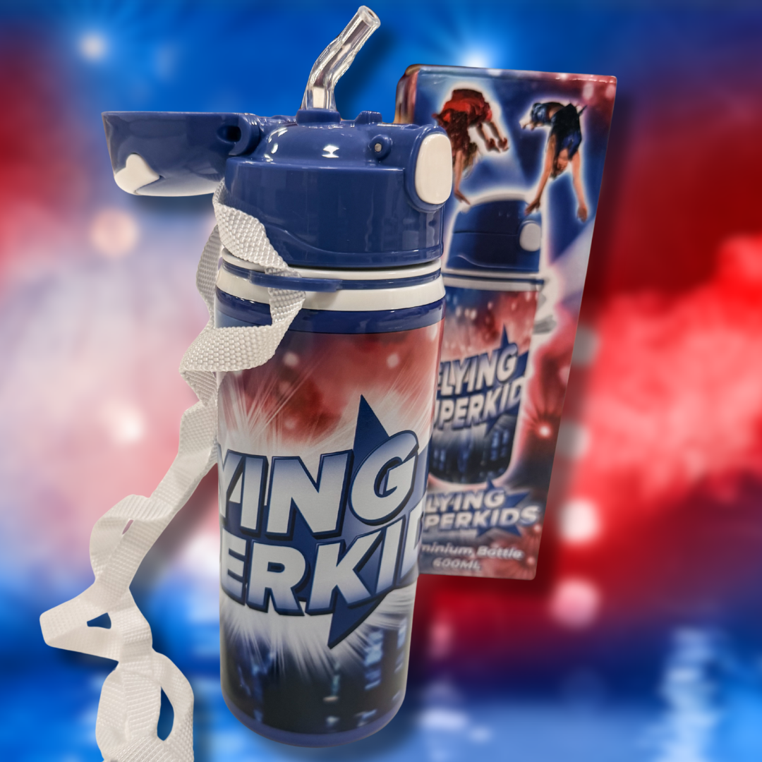 Flying Superkids Drikkedunk