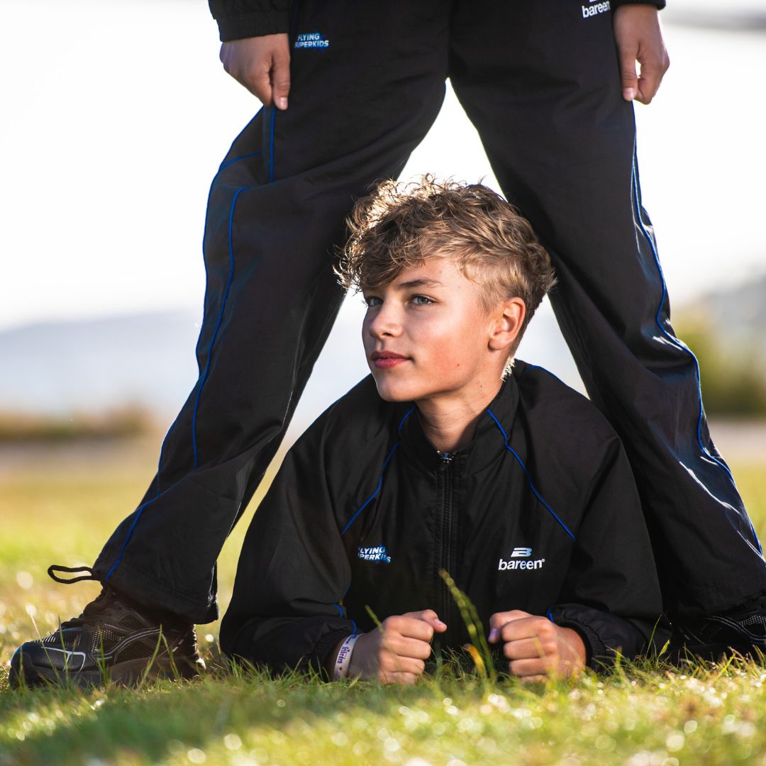 Bareen X Flying Superkids TRACKSUIT