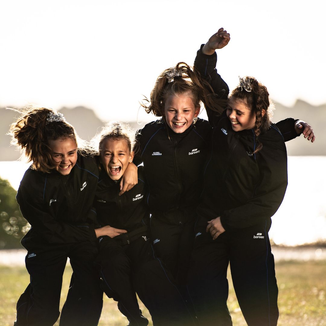 Bareen X Flying Superkids TRACKSUIT