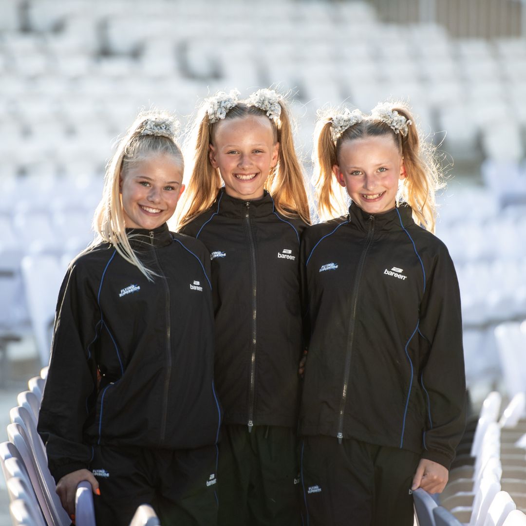 Bareen X Flying Superkids TRACKSUIT