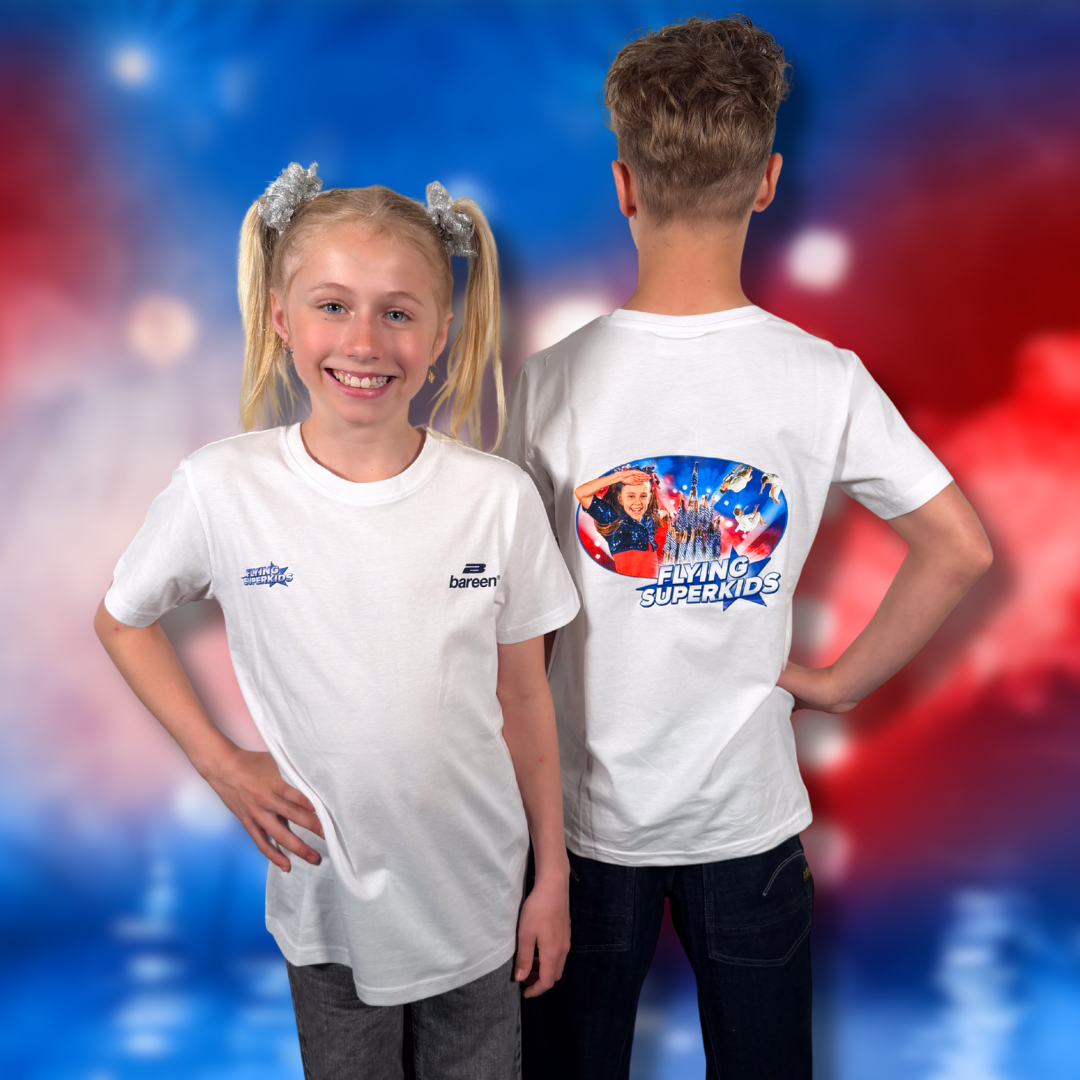 Bareen X Flying Superkids T-Shirt