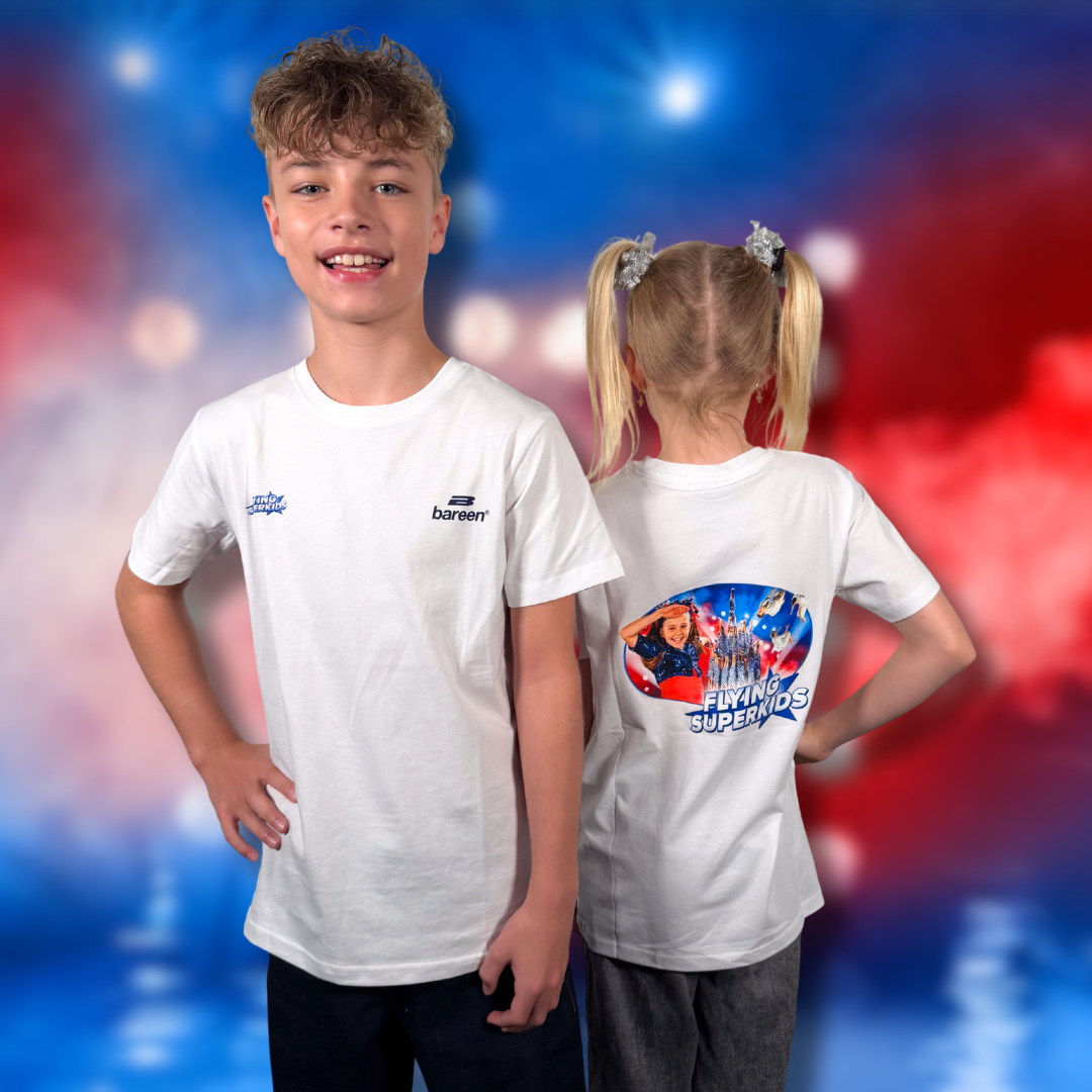 Bareen X Flying Superkids T-Shirt