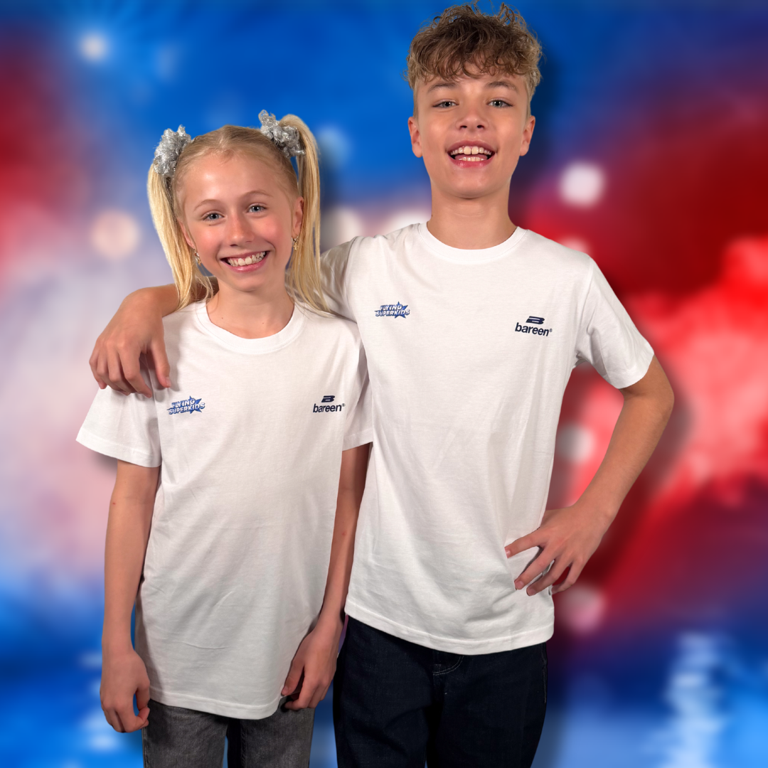 Bareen X Flying Superkids T-Shirt