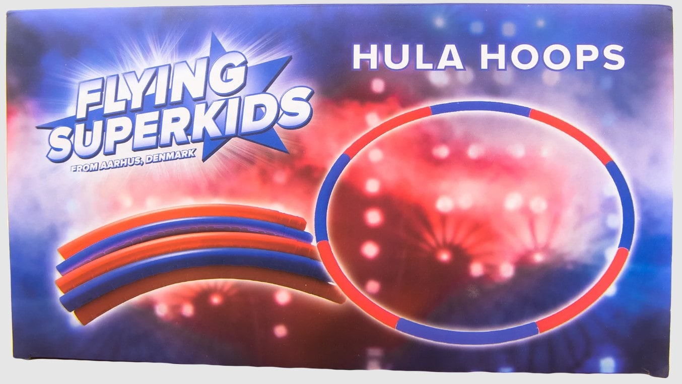 Flying Superkids Hulahopringe (3stk)